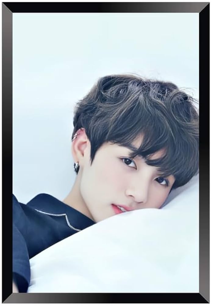 BTS jungkook 額縁 Framed Poster of BTS Jungkook, BTS Jungkook Wall Frame, Poster